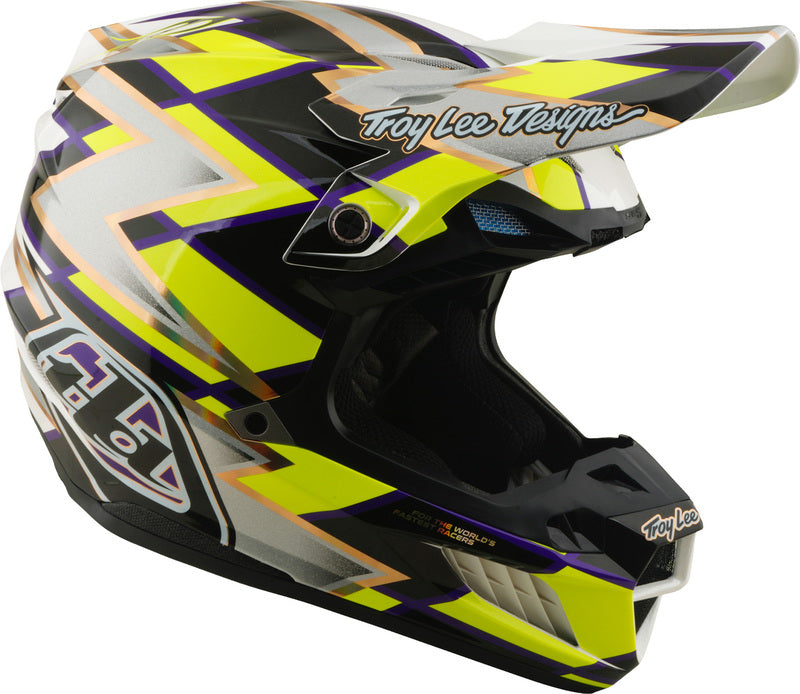 Troy Lee Designs SE5 Composite Mips Helm Flush Wit/Zwart