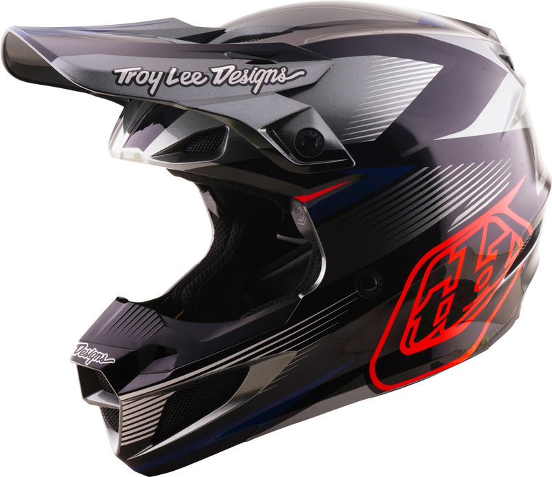 Troy Lee Designs SE5 Polycarbonate Mips Helm Ripper Grijs