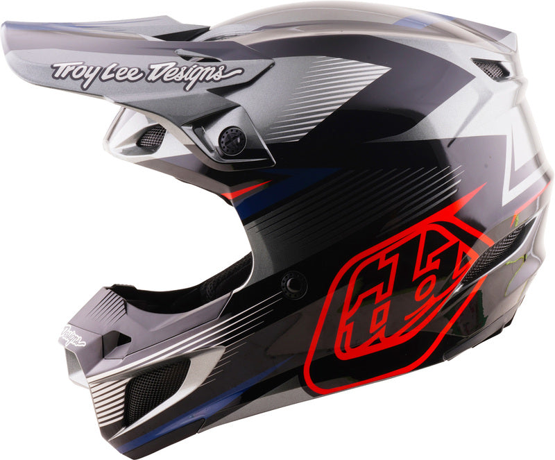 Troy Lee Designs SE5 Polycarbonate Mips Helm Ripper Grijs