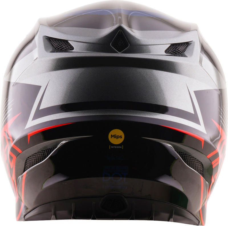 Troy Lee Designs SE5 Polycarbonate Mips Helm Ripper Grijs