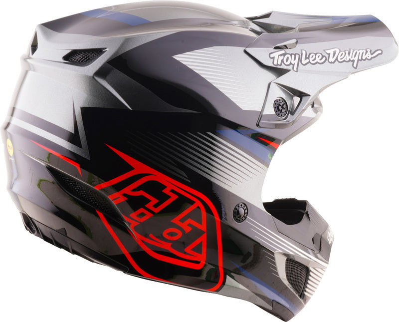 Troy Lee Designs SE5 Polycarbonate Mips Helm Ripper Grijs