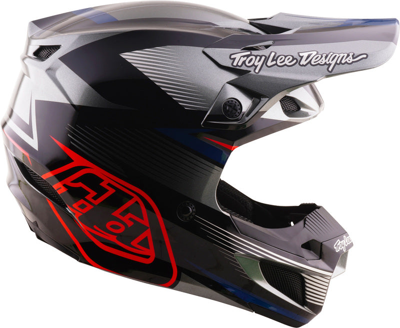 Troy Lee Designs SE5 Polycarbonate Mips Helm Ripper Grijs