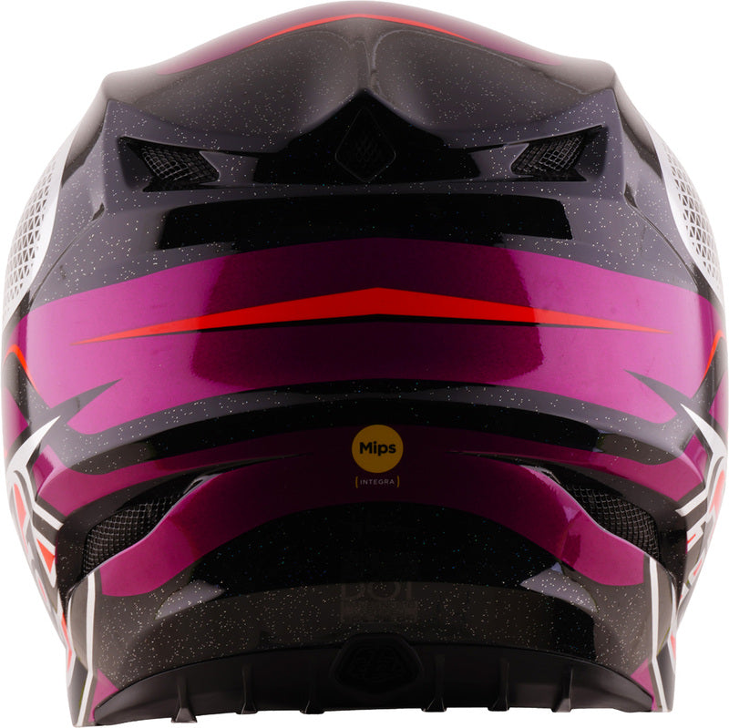 Troy Lee Designs SE5 Polycarbonate Mips Helm Aura Paars/Zwart