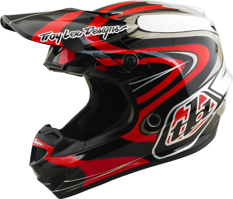 Troy Lee Designs GP Pro Mips Helm Pulse Rood