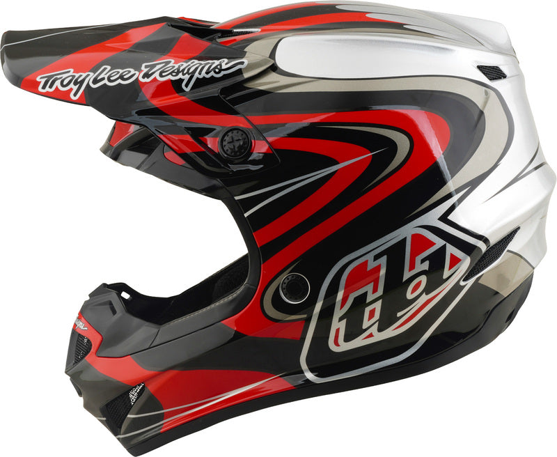 Troy Lee Designs GP Pro Mips Helm Pulse Rood