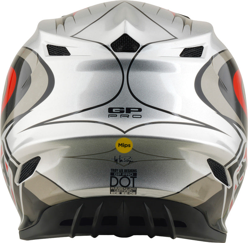 Troy Lee Designs GP Pro Mips Helm Pulse Rood