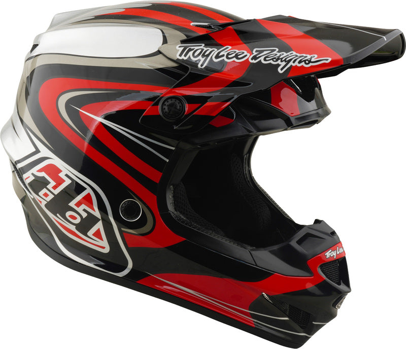 Troy Lee Designs GP Pro Mips Helm Pulse Rood