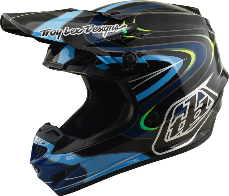 Troy Lee Designs GP Pro Mips Helm Pulse Zwart