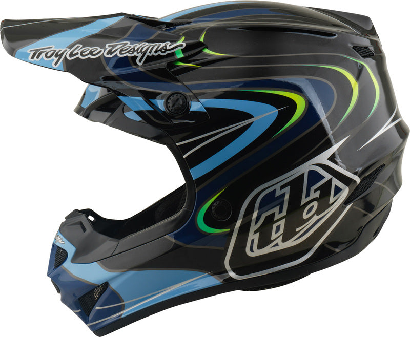 Troy Lee Designs GP Pro Mips Helm Pulse Zwart