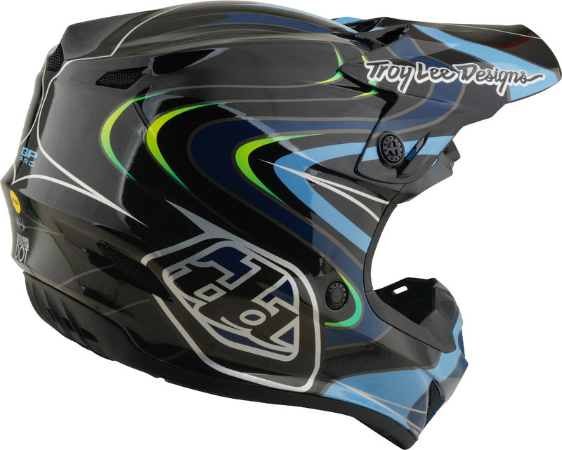 Troy Lee Designs GP Pro Mips Helm Pulse Zwart