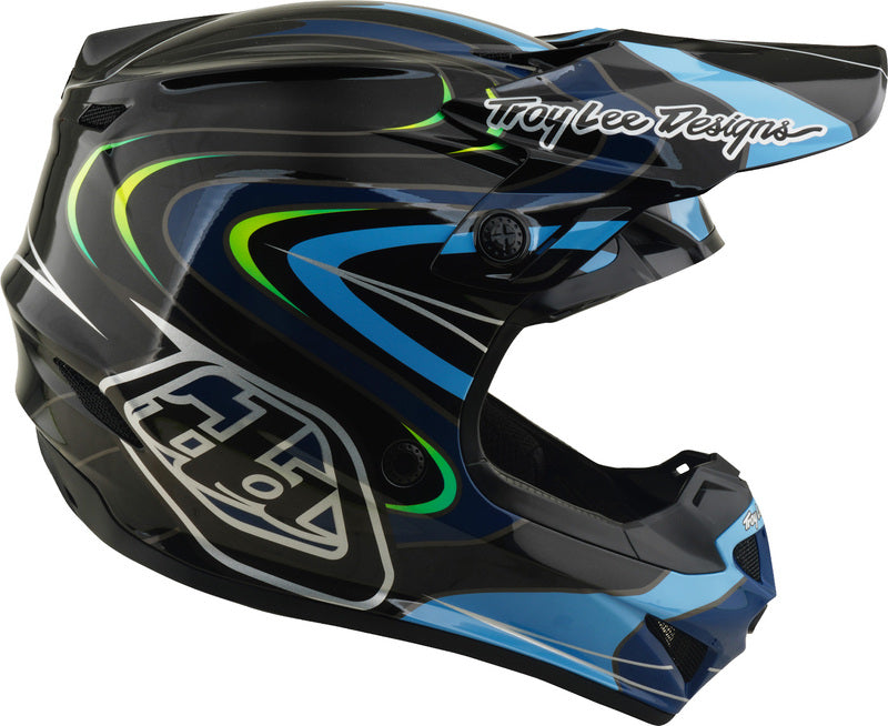 Troy Lee Designs GP Pro Mips Helm Pulse Zwart