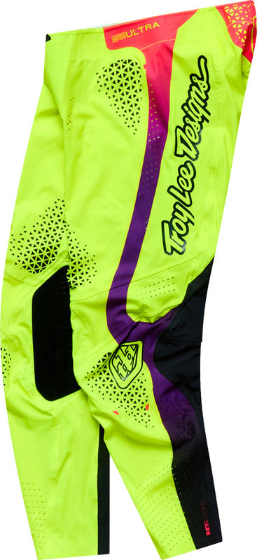Troy Lee Designs SE Ultra Broek Aura Neon geel