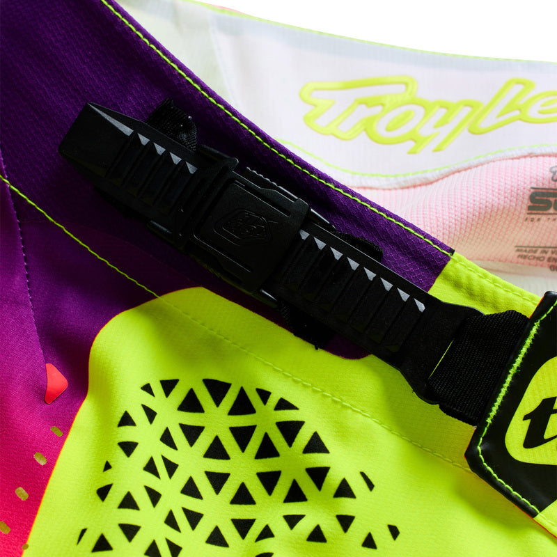 Troy Lee Designs SE Ultra Broek Aura Neon geel