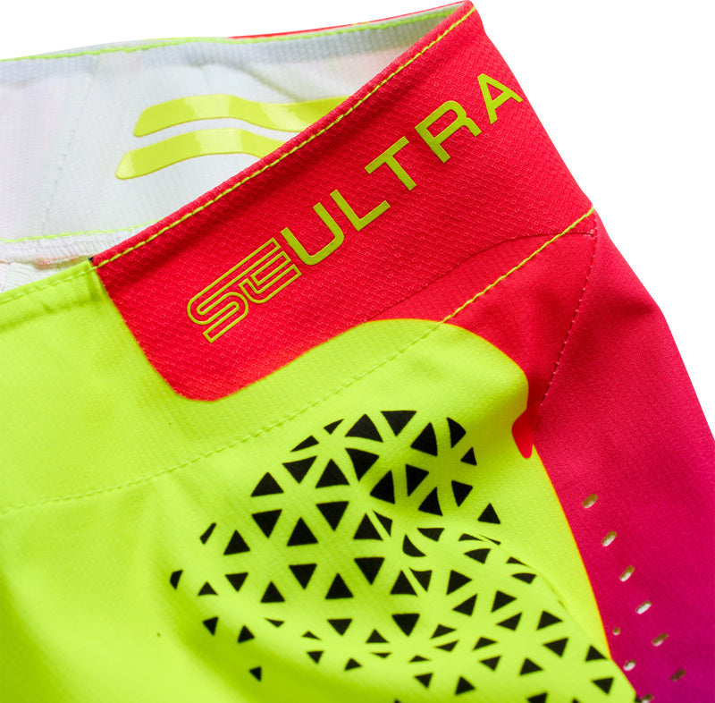 Troy Lee Designs SE Ultra Broek Aura Neon geel