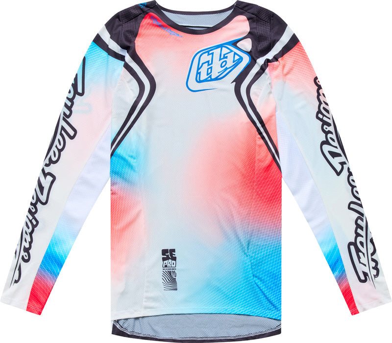 Troy Lee Designs SE Pro Jersey Wander Wit/Gunmetal