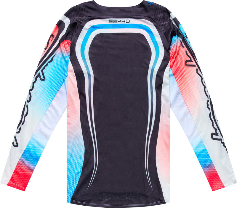 Troy Lee Designs SE Pro Jersey Wander Wit/Gunmetal