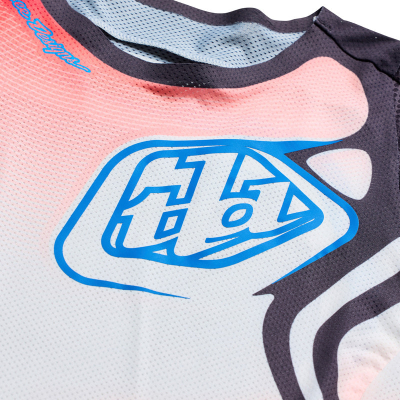Troy Lee Designs SE Pro Jersey Wander Wit/Gunmetal