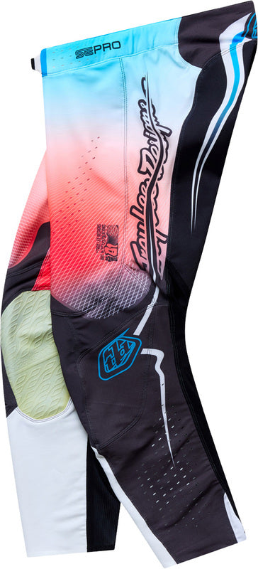 Troy Lee Designs SE Pro Broek Wander Wit/Gunmetal