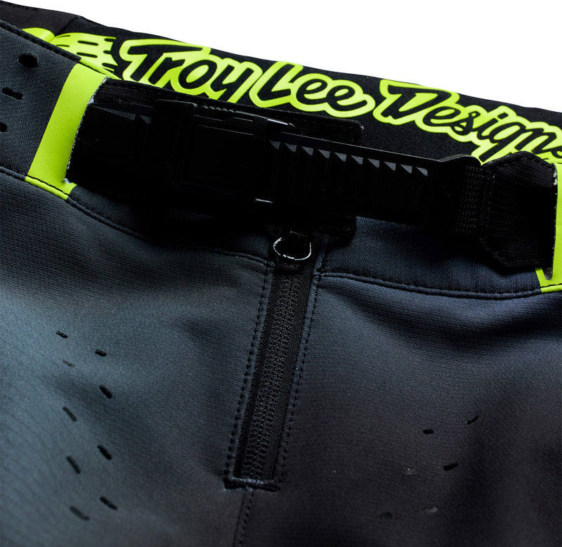 Troy Lee Designs SE Pro Broek Wander Zwart/Neon paars
