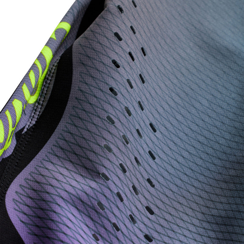 Troy Lee Designs SE Pro Broek Wander Zwart/Neon paars