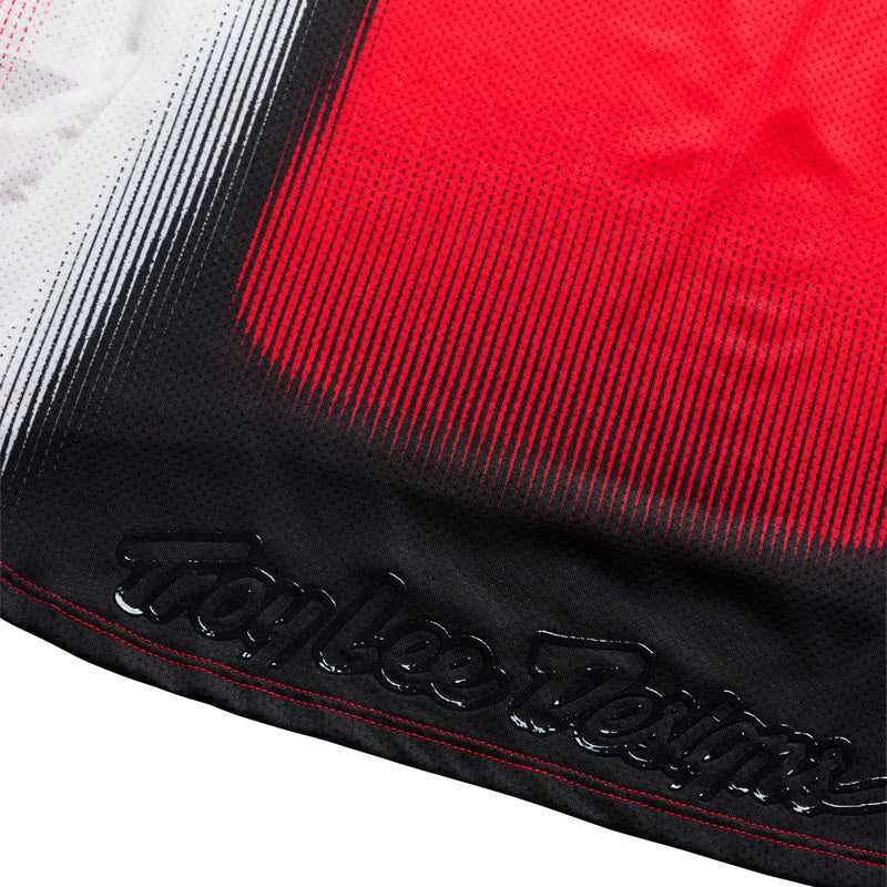 Troy Lee Designs SE Pro Jersey Illusion Rood/Zwart