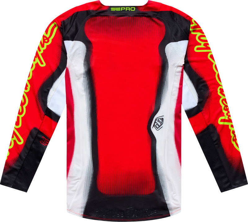 Troy Lee Designs SE Pro Jersey Illusion Rood/Zwart