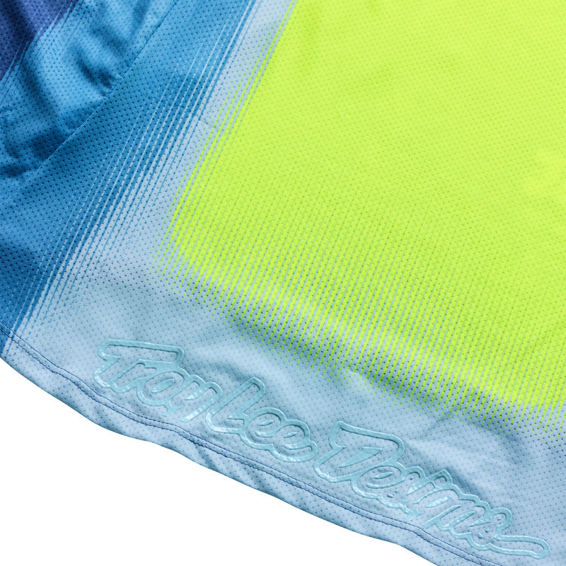 Troy Lee Designs SE Pro Jersey Illusion Slate/Neon geel