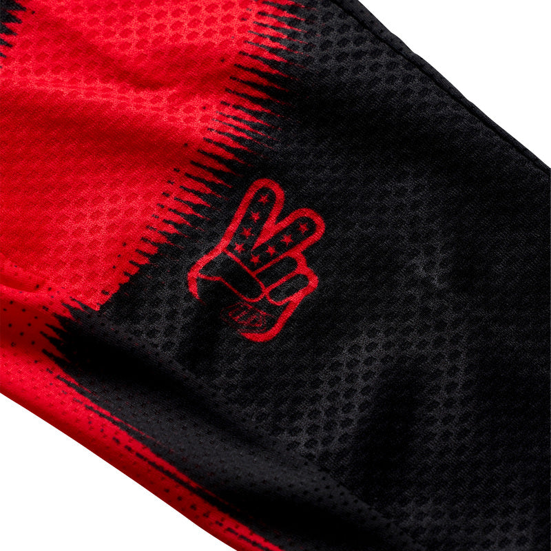 Troy Lee Designs SE Pro Jersey Illusion Slate/Neon geel