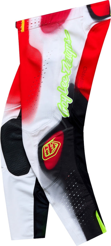 Troy Lee Designs SE Pro Broek Illusion Rood/Zwart