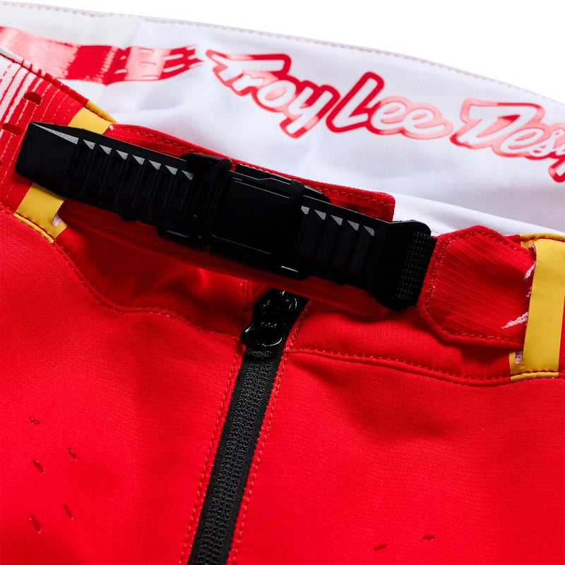 Troy Lee Designs SE Pro Broek Illusion Rood/Zwart