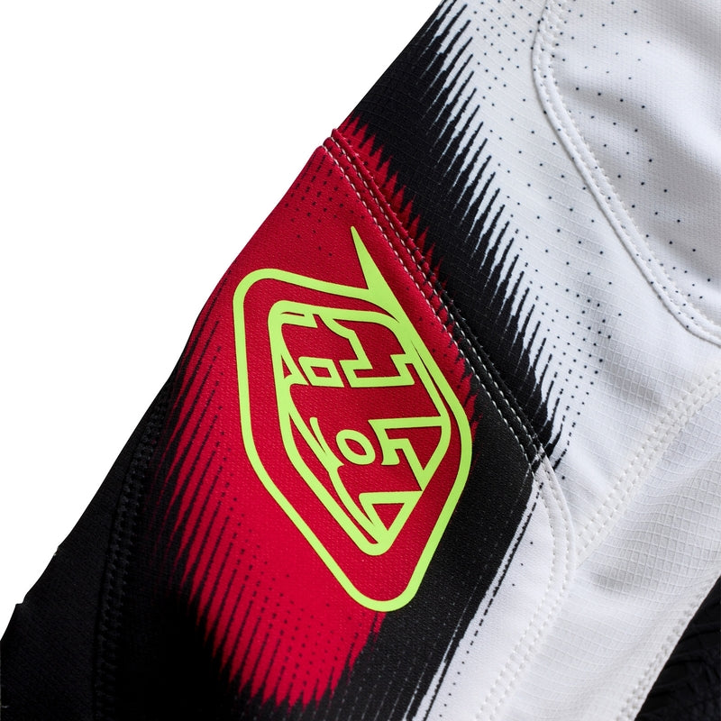 Troy Lee Designs SE Pro Broek Illusion Rood/Zwart