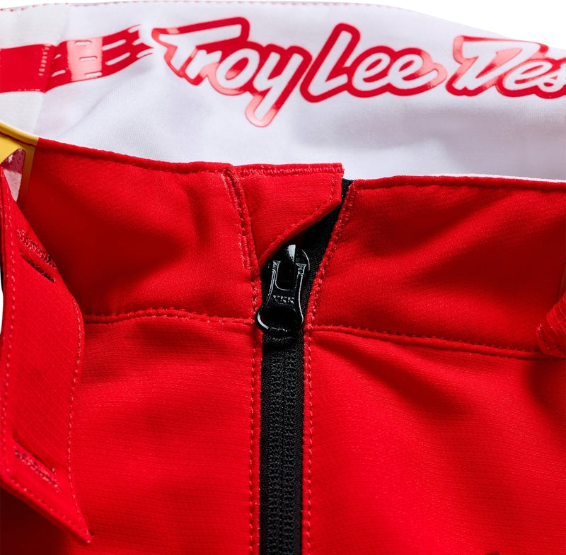 Troy Lee Designs SE Pro Broek Illusion Rood/Zwart