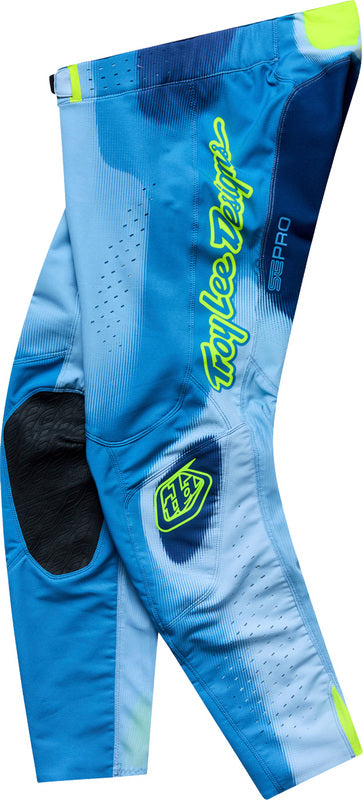 Troy Lee Designs SE Pro Broek Illusion Slate/Neon geel