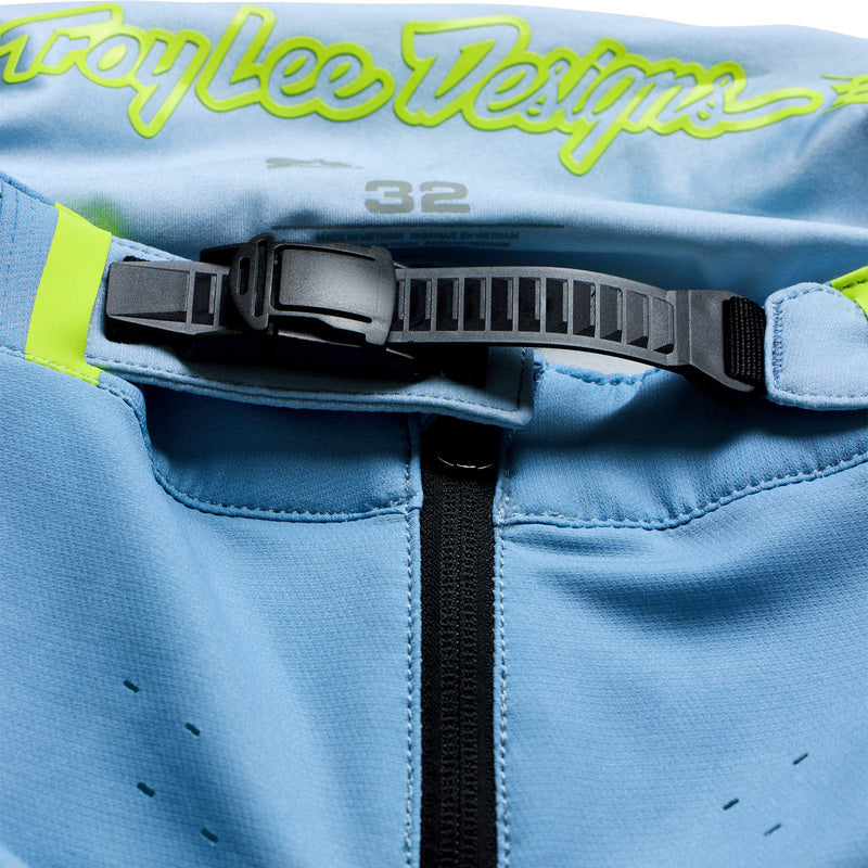 Troy Lee Designs SE Pro Broek Illusion Slate/Neon geel
