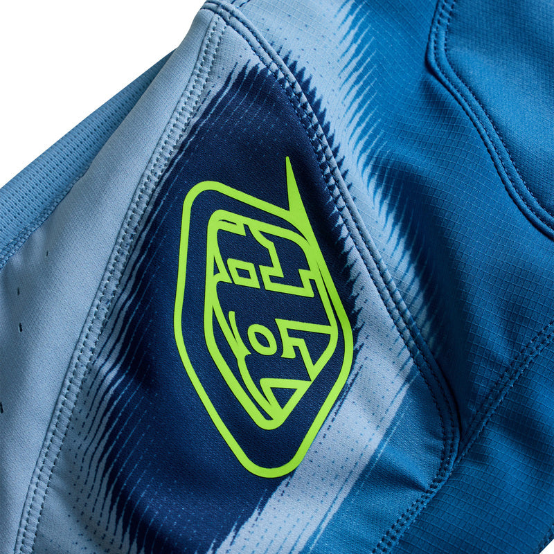 Troy Lee Designs SE Pro Broek Illusion Slate/Neon geel