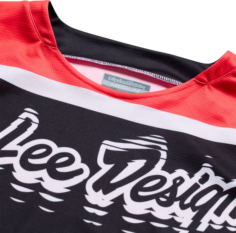 Troy Lee Designs GP Pro Jersey Stagger Zwart/Rood