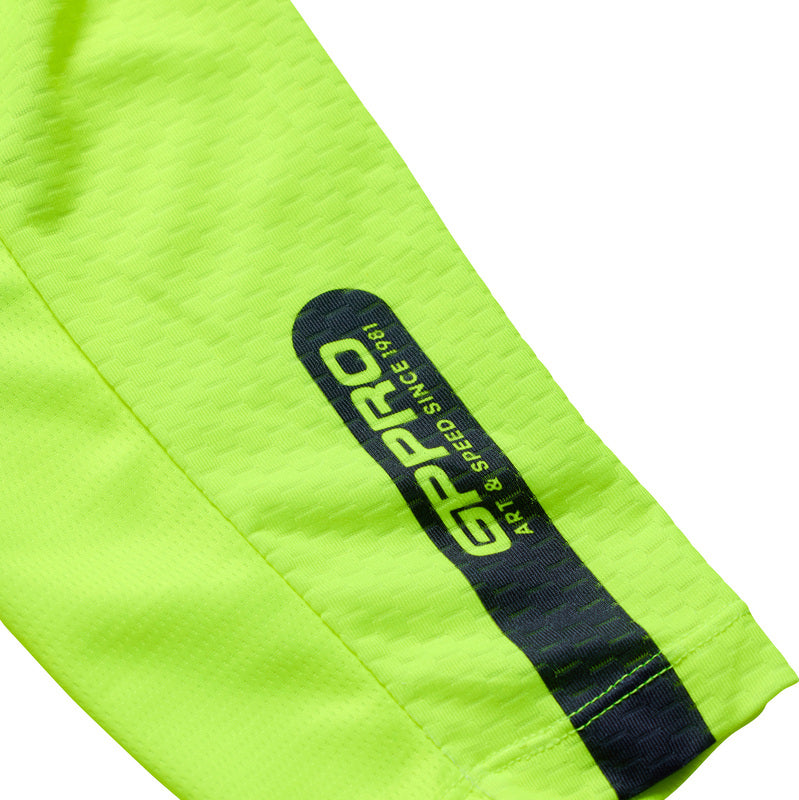 Troy Lee Designs GP Pro Jersey Imprint Grijs/Neon geel