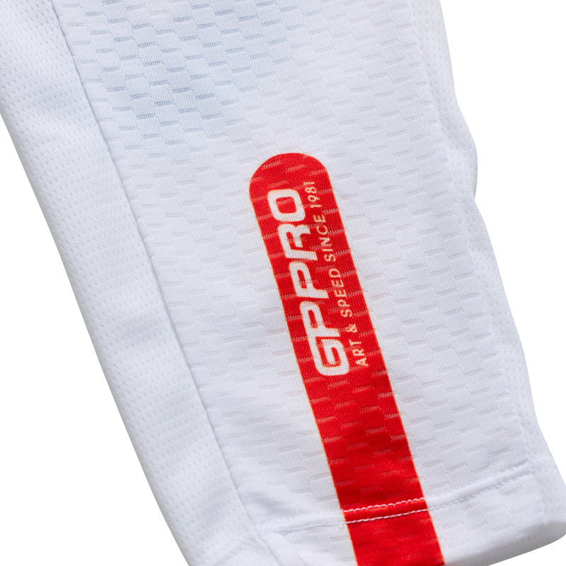 Troy Lee Designs GP Pro Jersey Imprint Blauw/Oranje