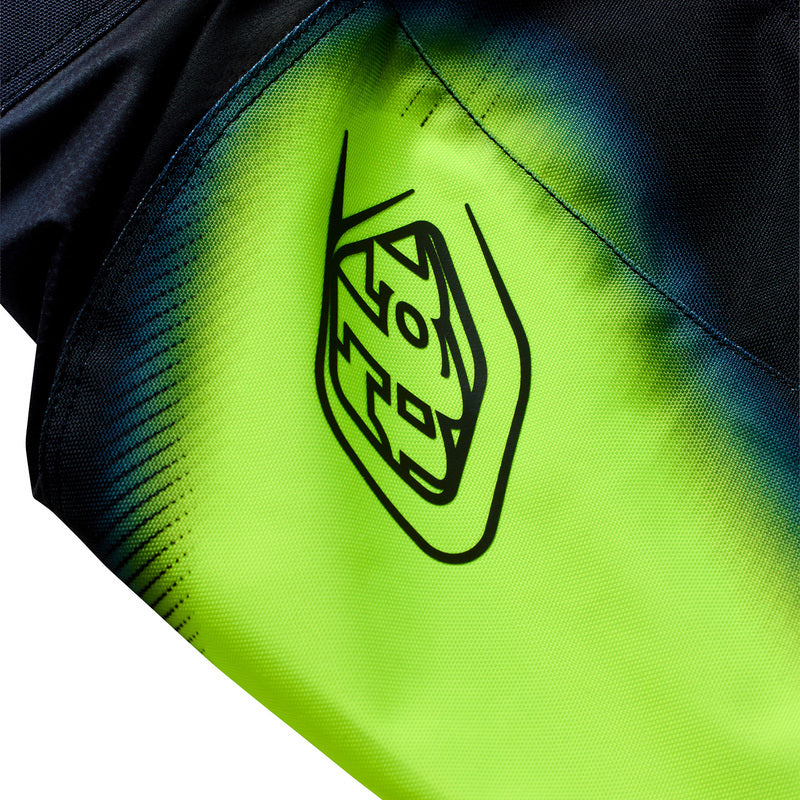 Troy Lee Designs GP Pro Broek Imprint Grijs/Neon geel