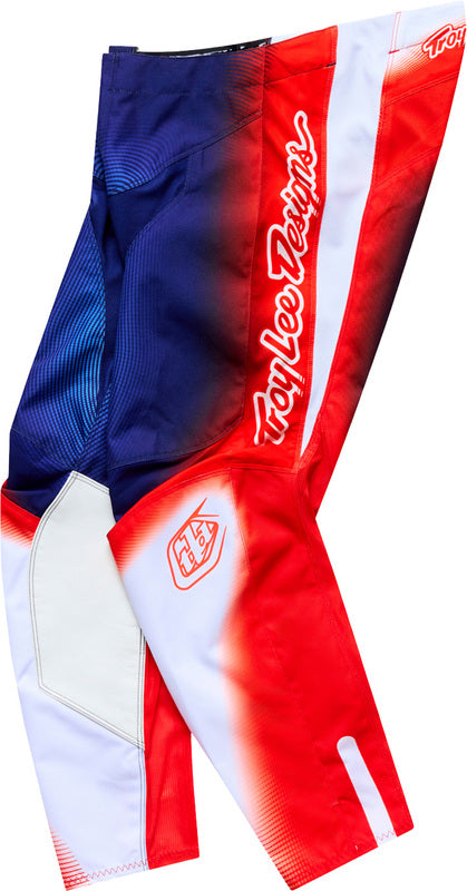 Troy Lee Designs GP Pro Broek Imprint Blauw/Oranje