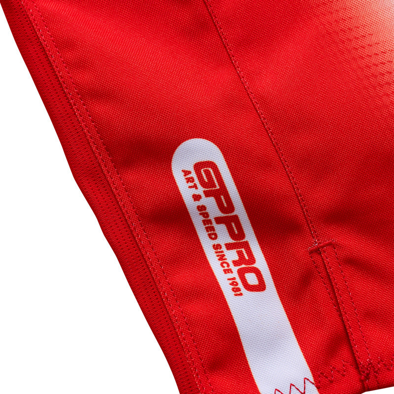 Troy Lee Designs GP Pro Broek Imprint Blauw/Oranje