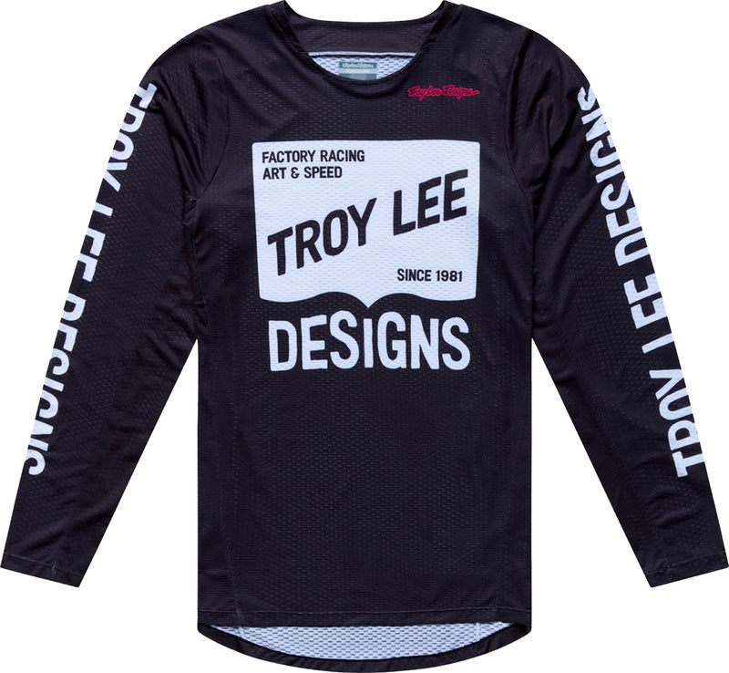 Troy Lee Designs GP Pro Air Jersey Locked Zwart