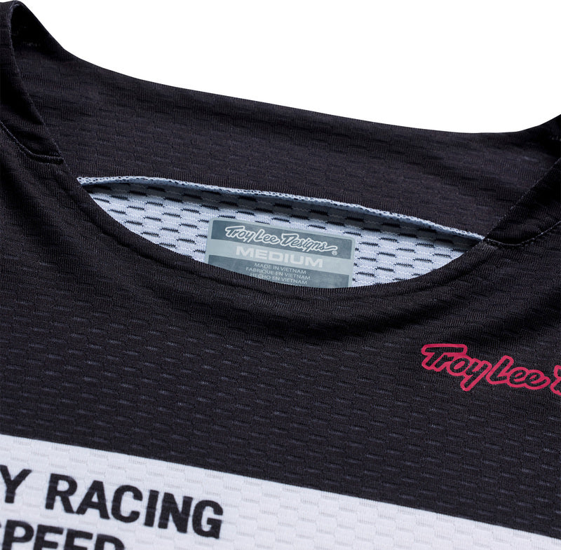Troy Lee Designs GP Pro Air Jersey Locked Zwart