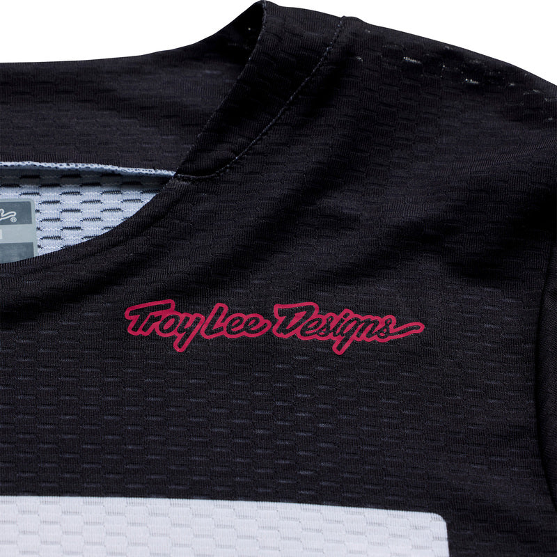 Troy Lee Designs GP Pro Air Jersey Locked Zwart