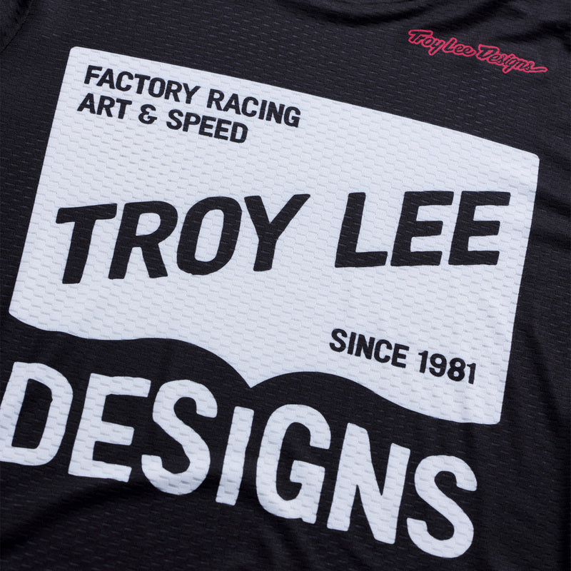 Troy Lee Designs GP Pro Air Jersey Locked Zwart