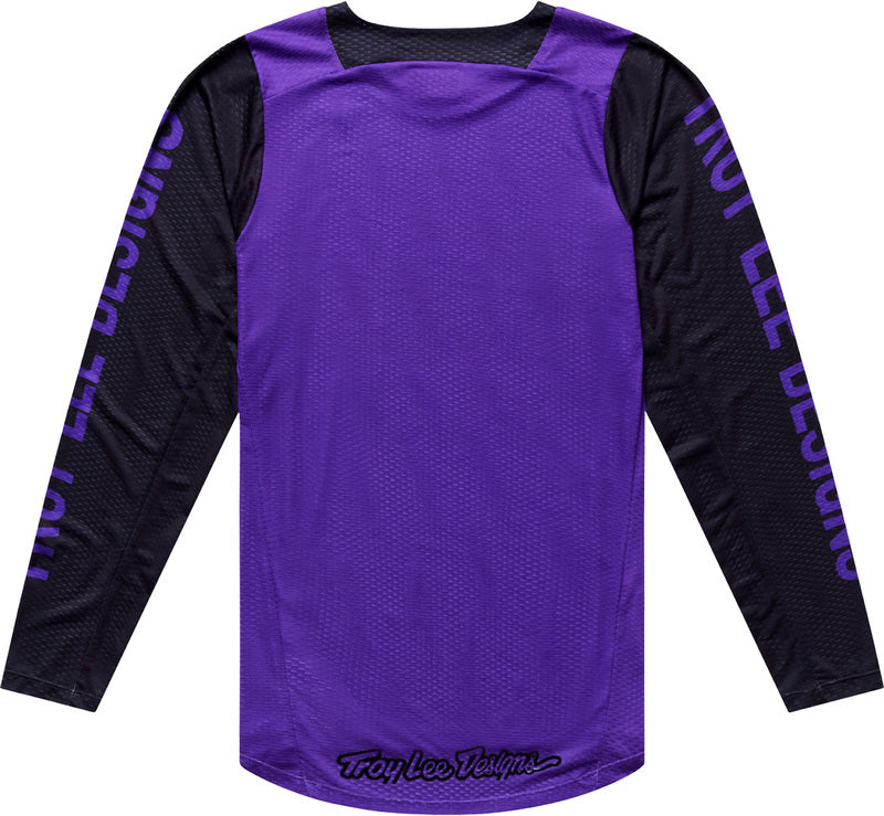 Troy Lee Designs GP Pro Air Jersey Locked Neon paars