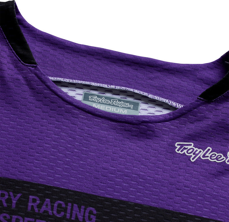 Troy Lee Designs GP Pro Air Jersey Locked Neon paars