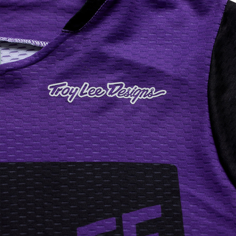 Troy Lee Designs GP Pro Air Jersey Locked Neon paars