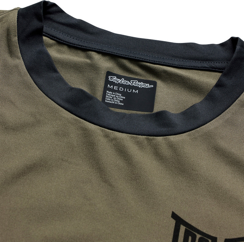 Troy Lee Designs Ruckus Offroad Jersey Barz Army/Carbon