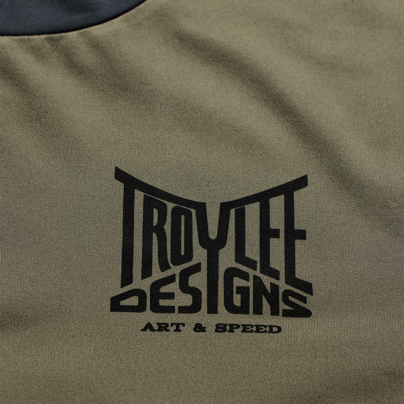 Troy Lee Designs Ruckus Offroad Jersey Barz Army/Carbon